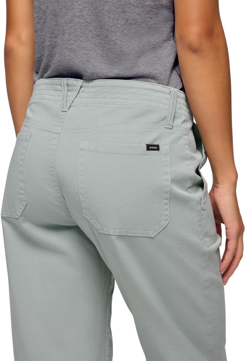 Sancho Boyfriend Pants, Reg - Womens - saltwater 1