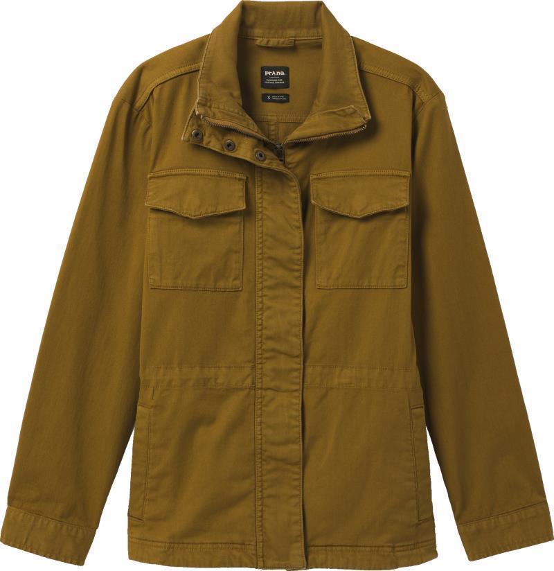 Sancho Jacket - Womens - Antique Bronze 1