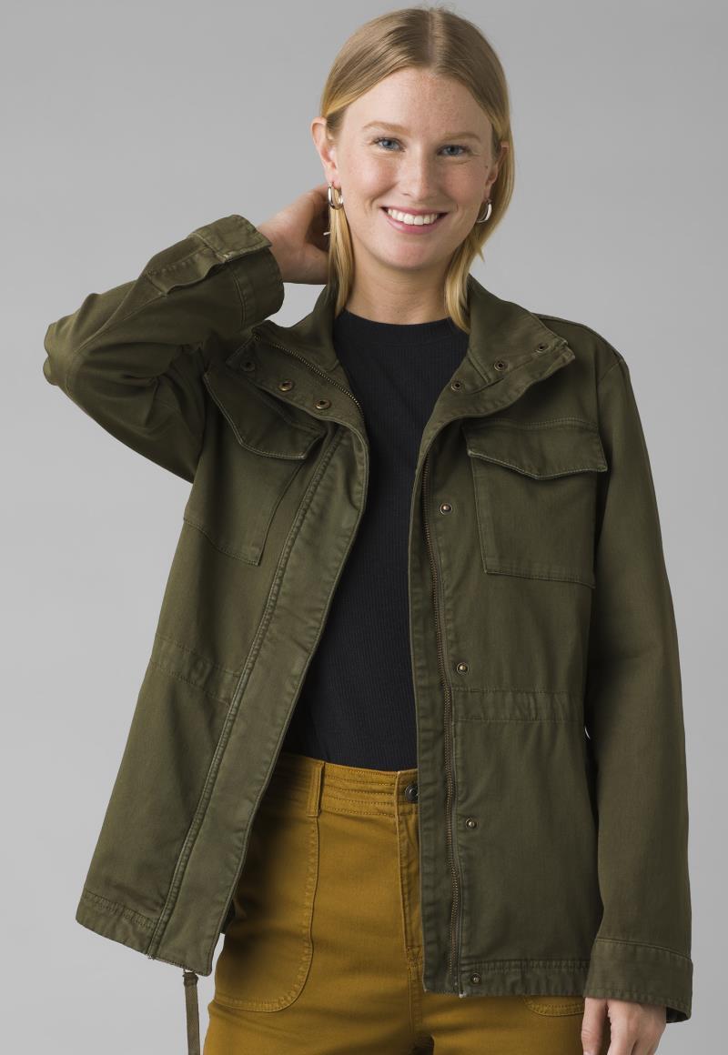 Sancho Jacket - Womens - Cargo Green 2