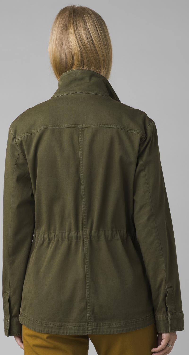 Sancho Jacket - Womens - Cargo Green 3