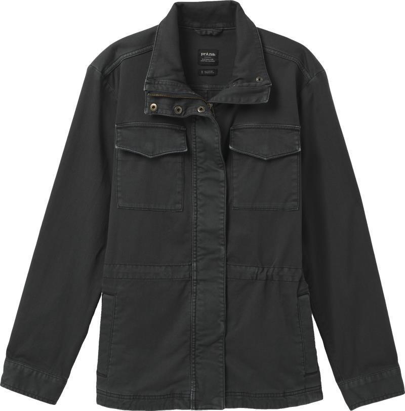 Sancho Jacket - Womens - Charcoal 1