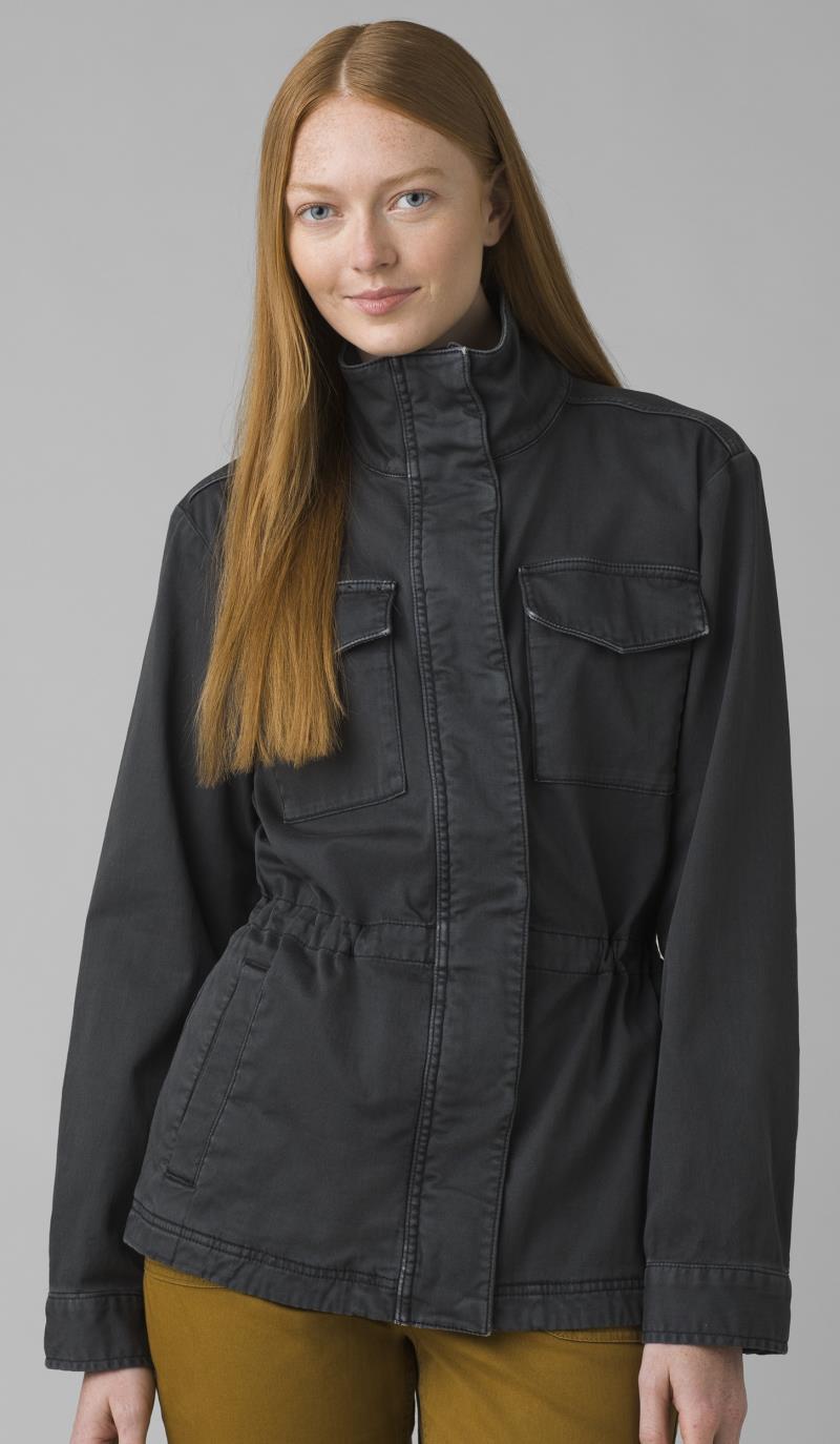 Sancho Jacket - Womens - Charcoal 2