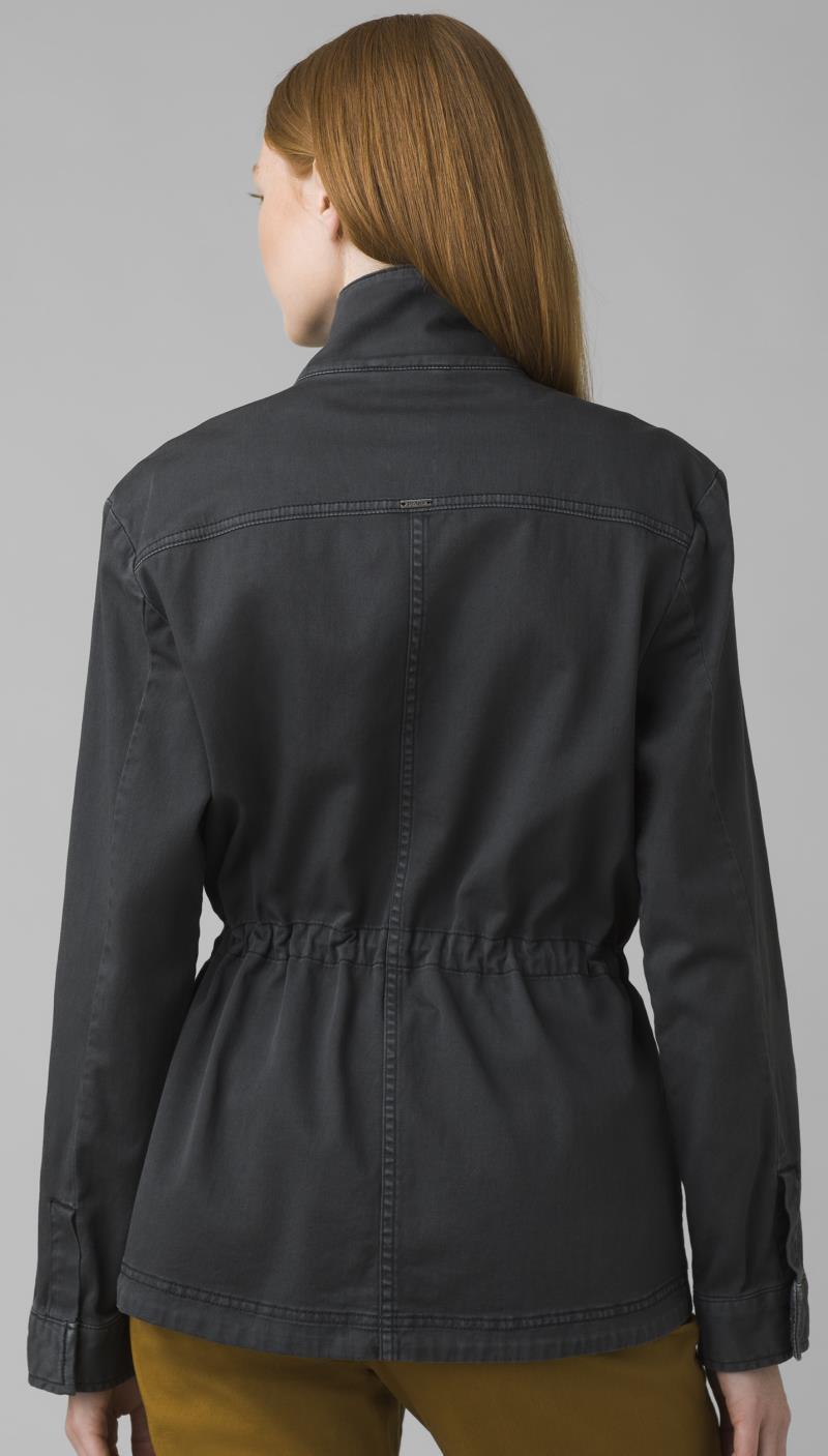 Sancho Jacket - Womens - Charcoal 3