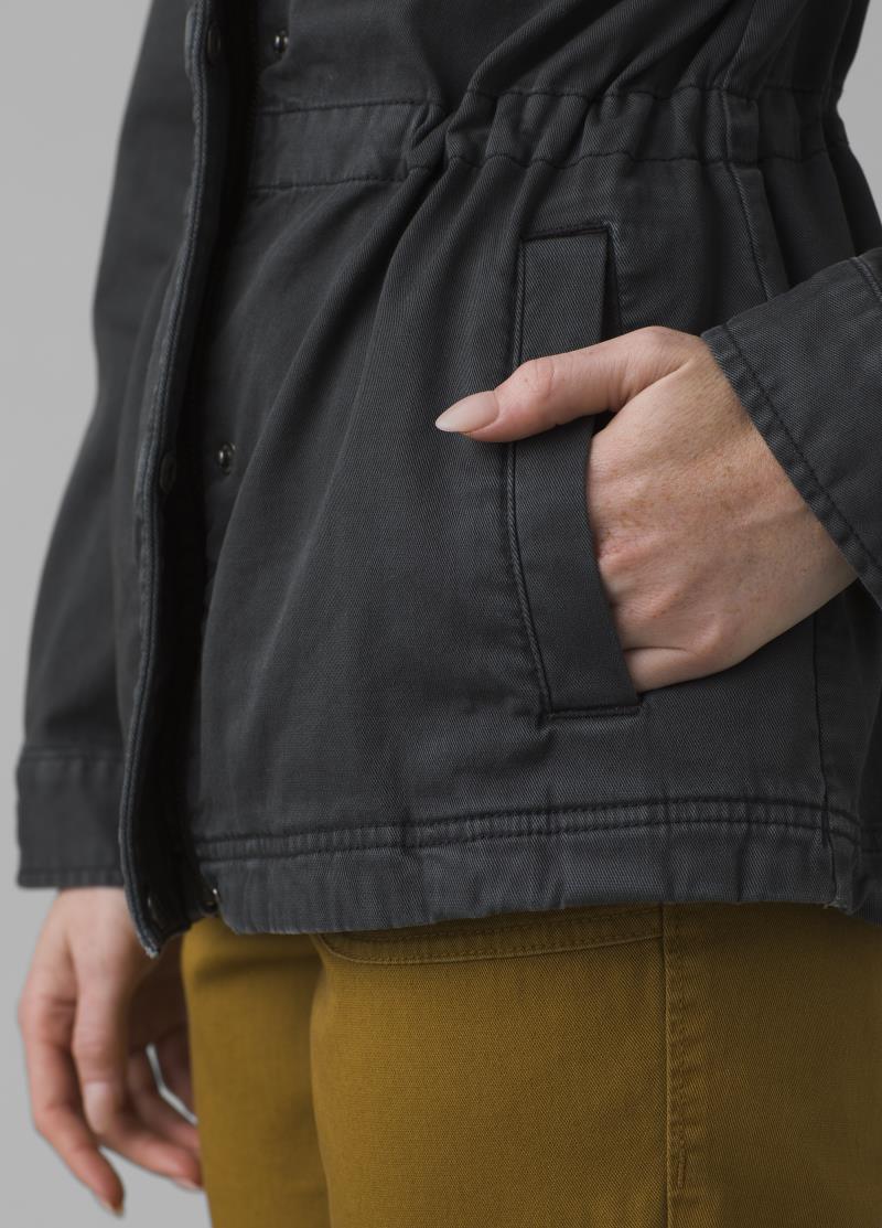 Sancho Jacket - Womens - Charcoal 6