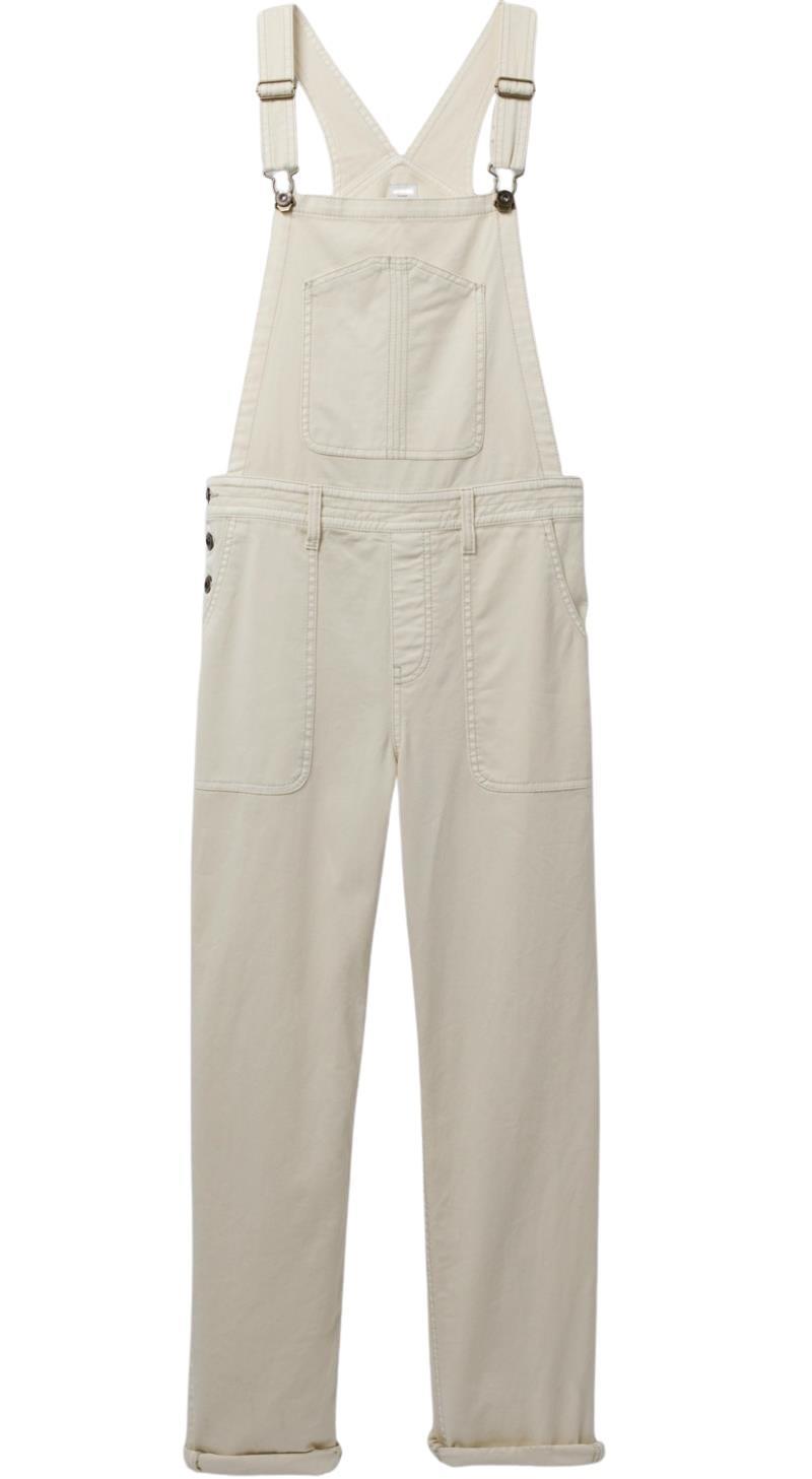 Sancho Overalls - Womens - Chalk 1