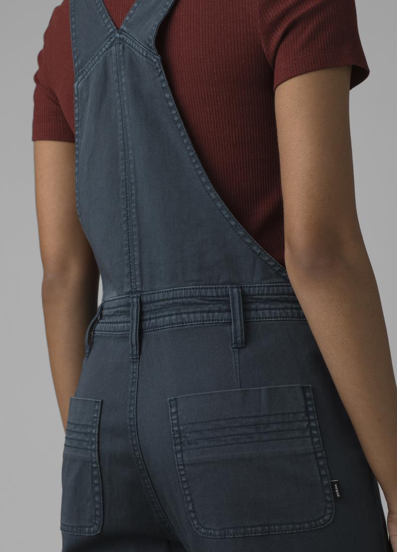 Sancho Overalls - Womens - Dark Sky 4