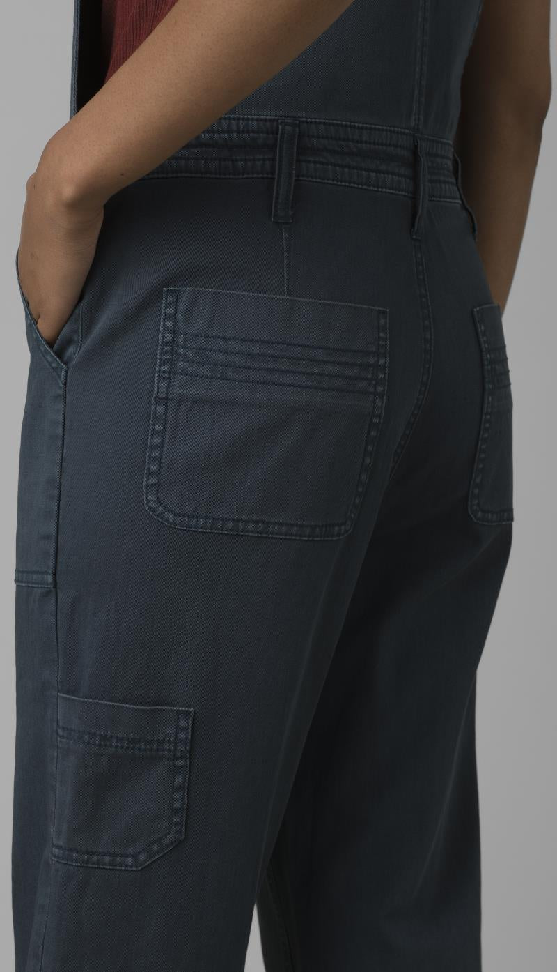 Sancho Overalls - Womens - Dark Sky 5