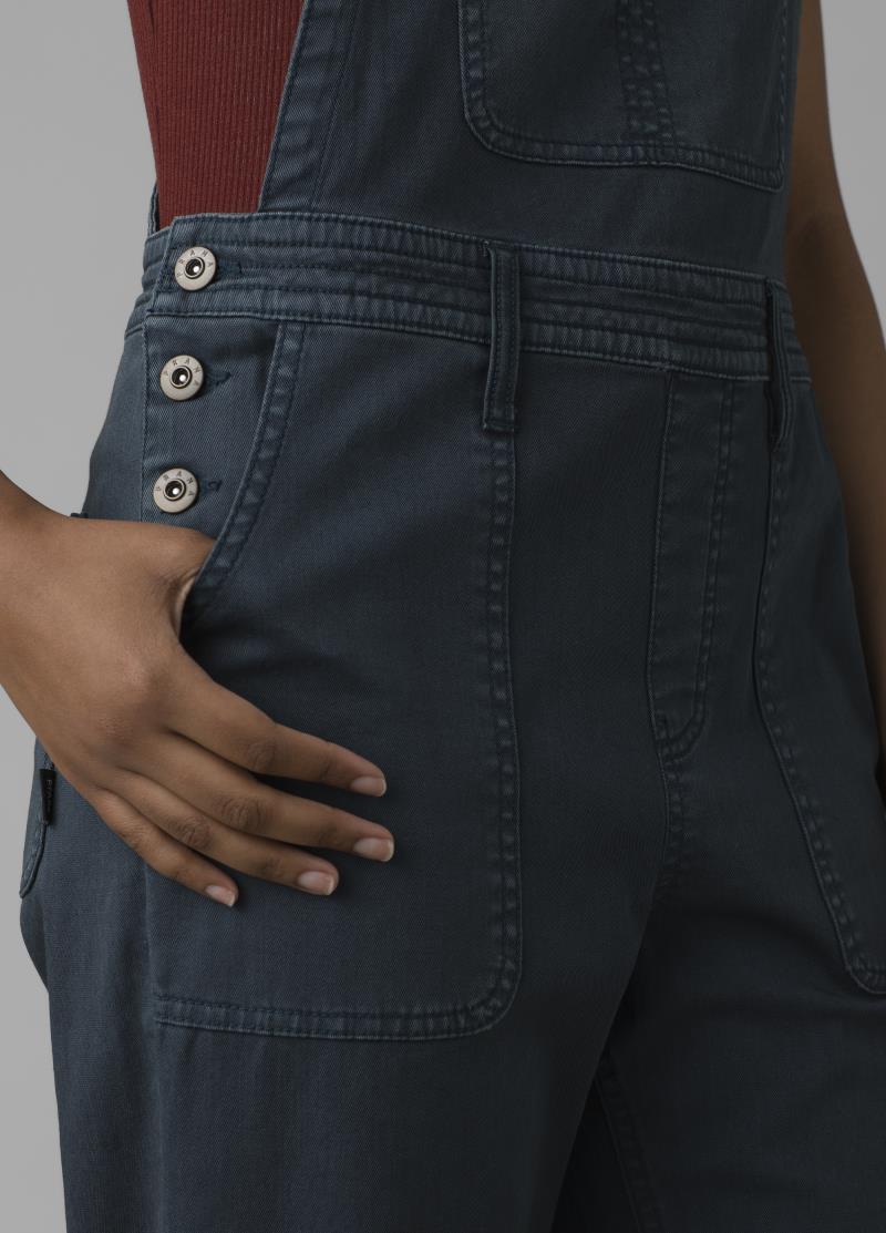 Sancho Overalls - Womens - Dark Sky 6