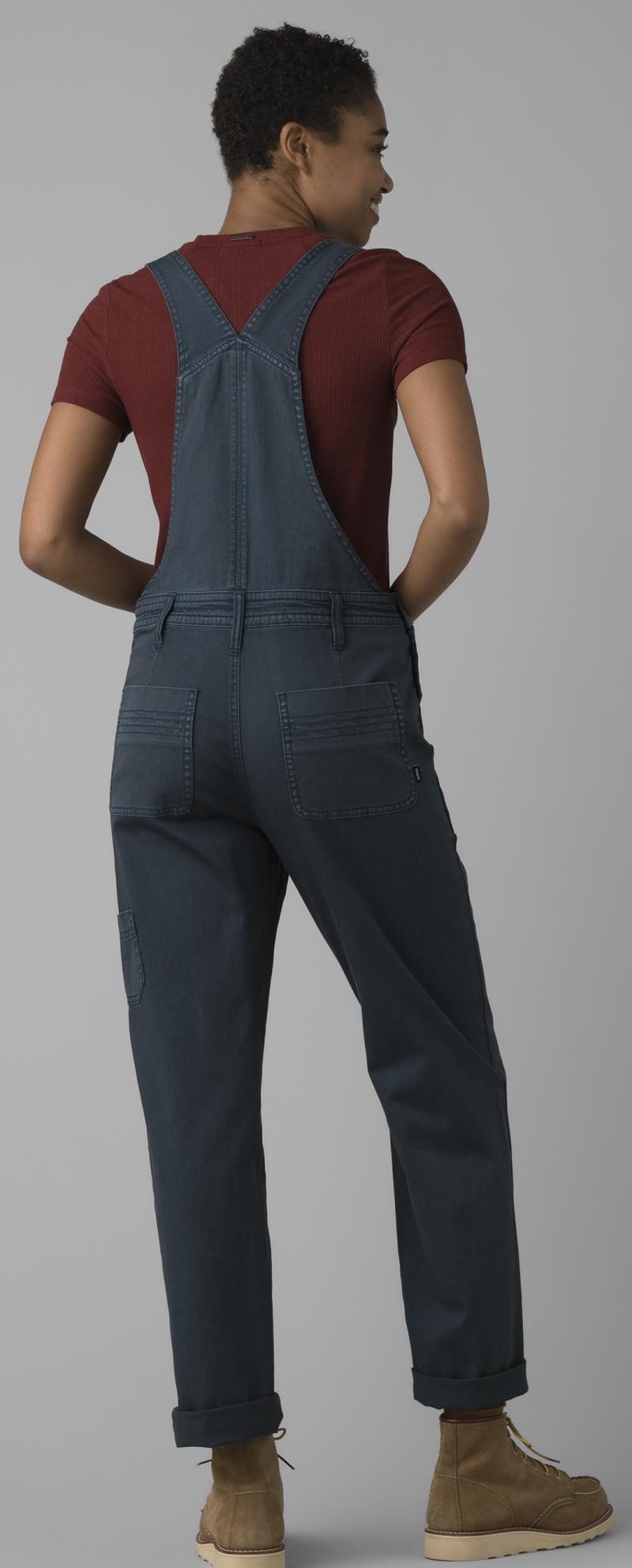 Sancho Overalls - Womens - Dark Sky 3