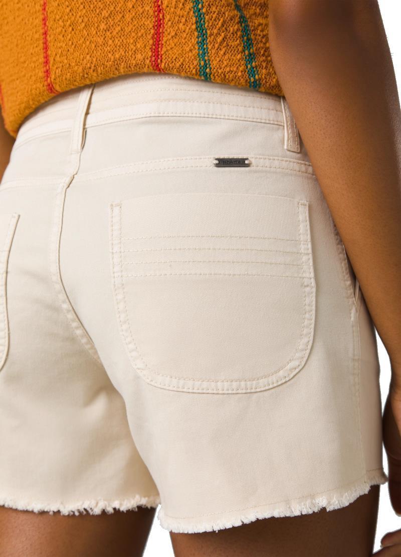 Sancho Shorts, 4" Inseam - Womens - Chalk 3