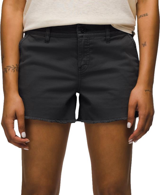 Sancho Shorts, 4" Inseam - Womens - Charcoal 1