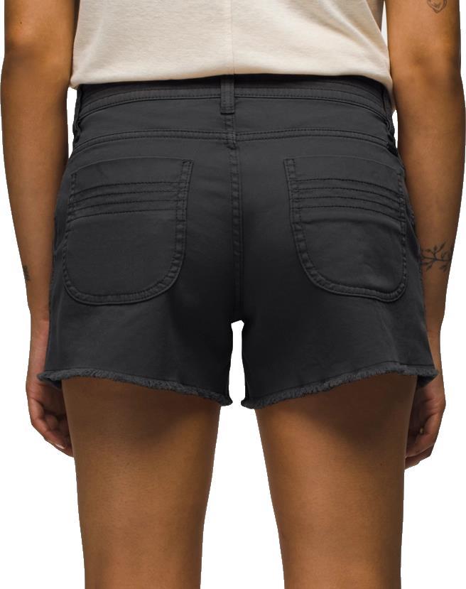 Sancho Shorts, 4" Inseam - Womens - Charcoal 2