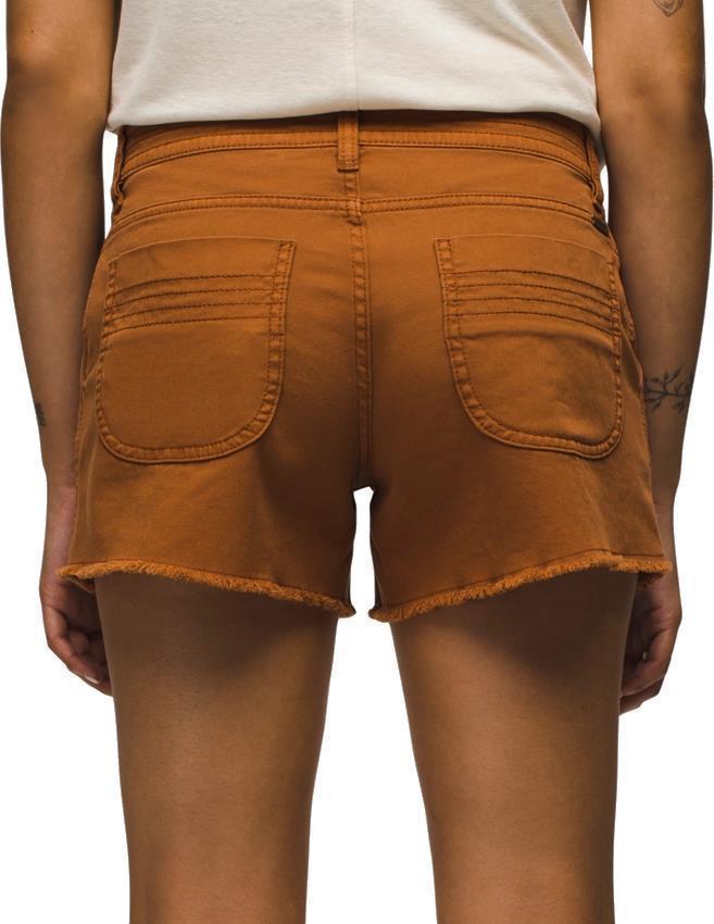 Sancho Shorts, 4" Inseam - Womens - Clay 3