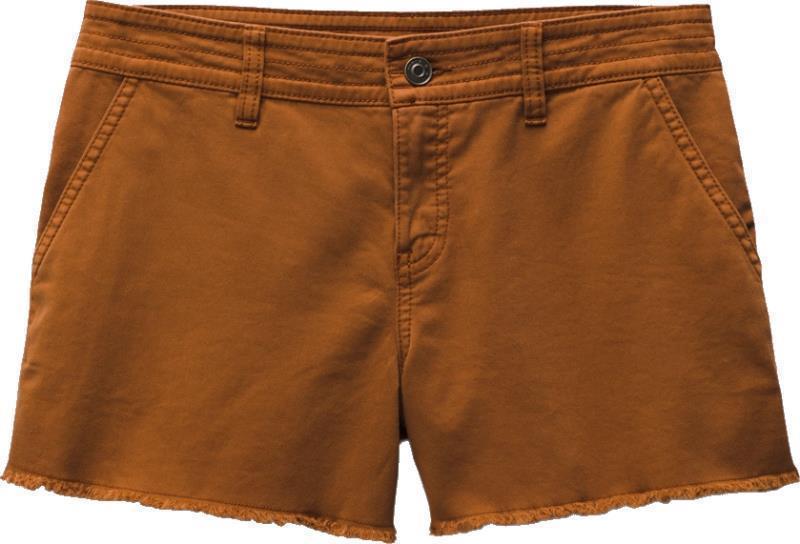 Sancho Shorts, 4" Inseam - Womens - Clay 1