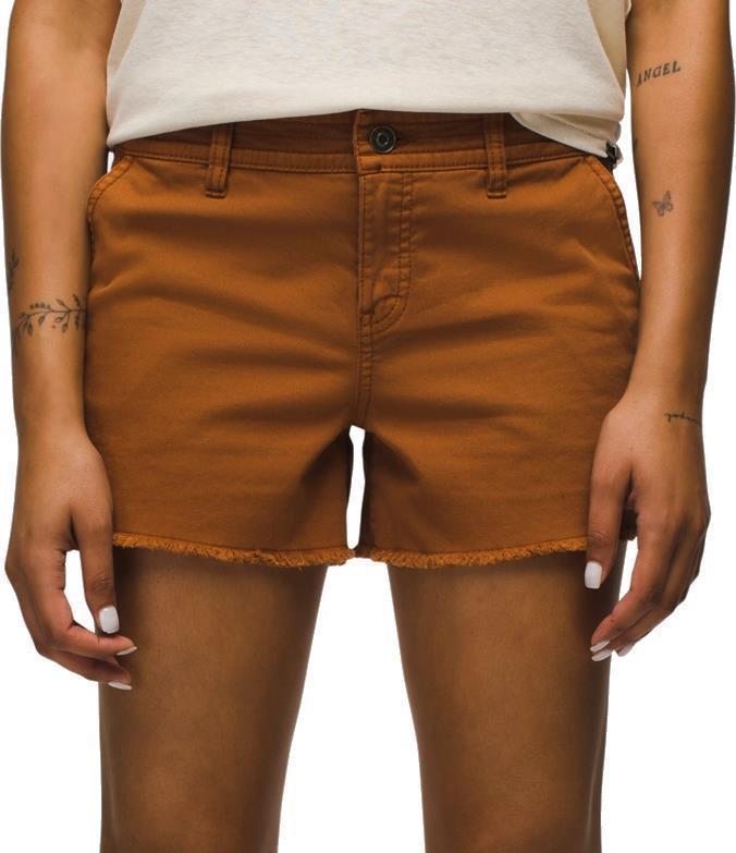 Sancho Shorts, 4" Inseam - Womens - Clay 2