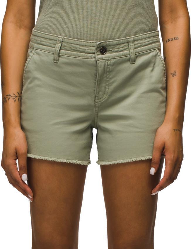 Sancho Shorts, 4" Inseam - Womens - Juniper Green 2