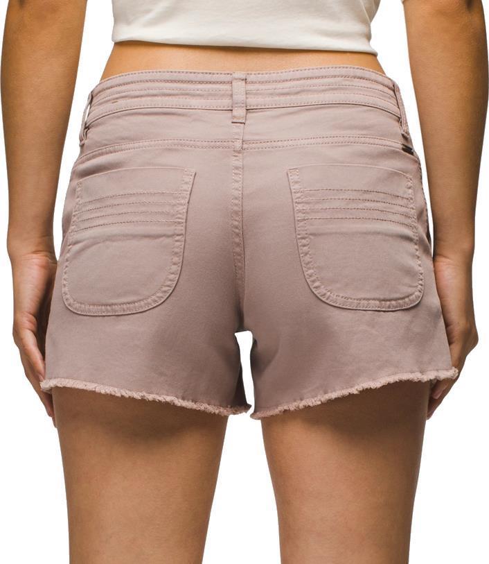 Sancho Shorts, 4" Inseam - Womens - Willow 3