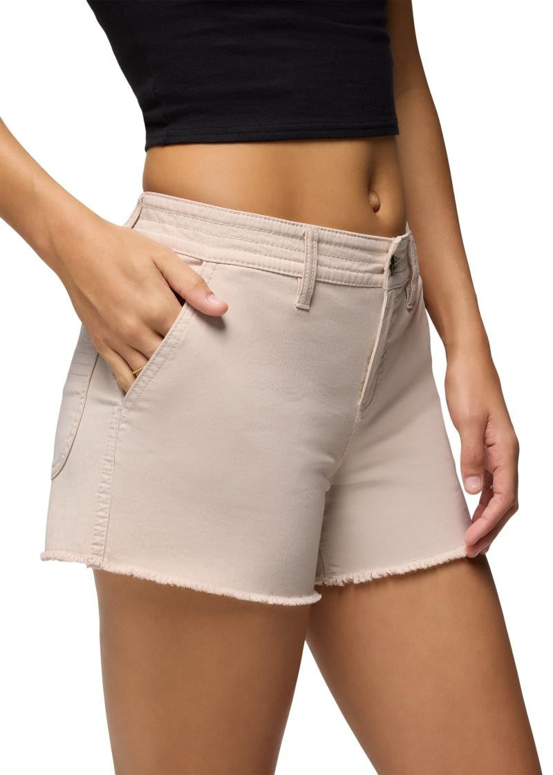 Sancho Shorts, 4" Inseam - Womens - almond 1