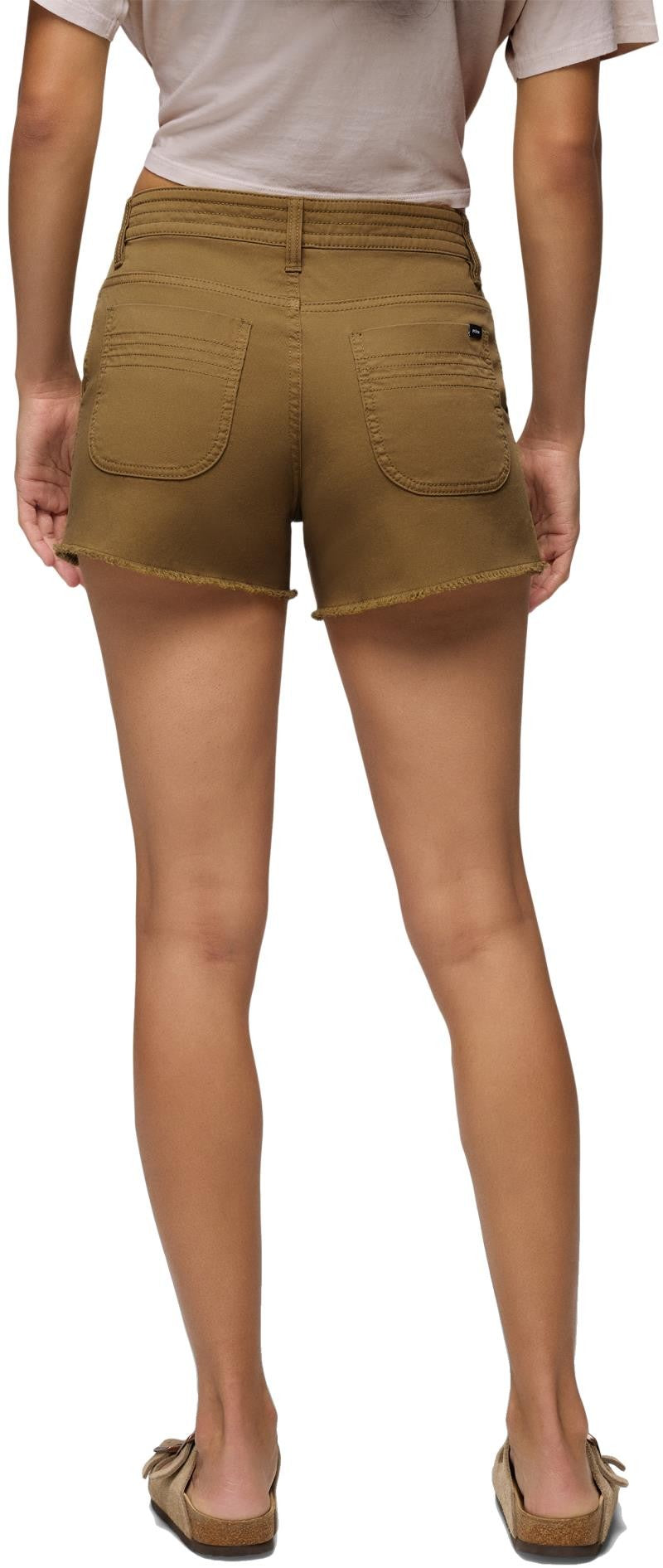 Sancho Shorts, 4" Inseam - Womens - retro olive 1