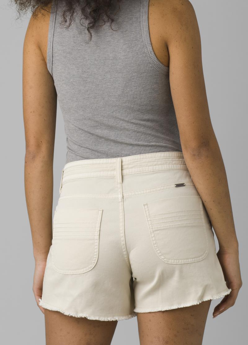 Sancho Shorts, 5" Inseam - Womens - Chalk 3