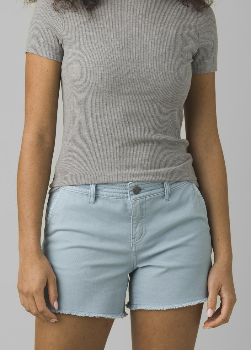 Sancho Shorts, 5" Inseam - Womens - Sea Mist 2