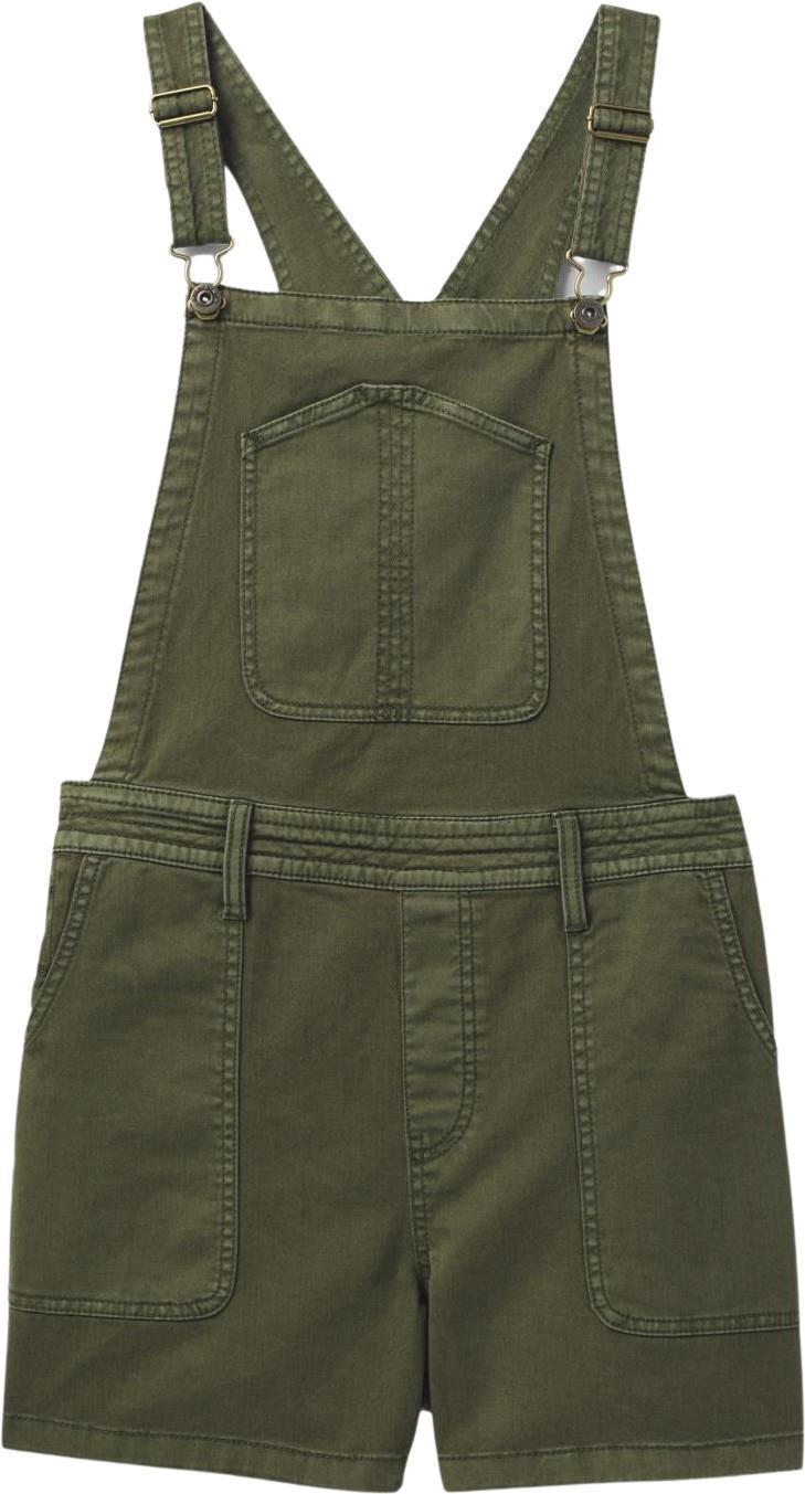 Sancho Shortsalls - Womens - Cargo Green 1
