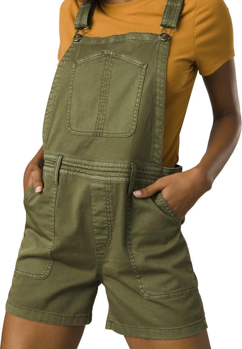 Sancho Shortsalls - Womens - Cargo Green 2