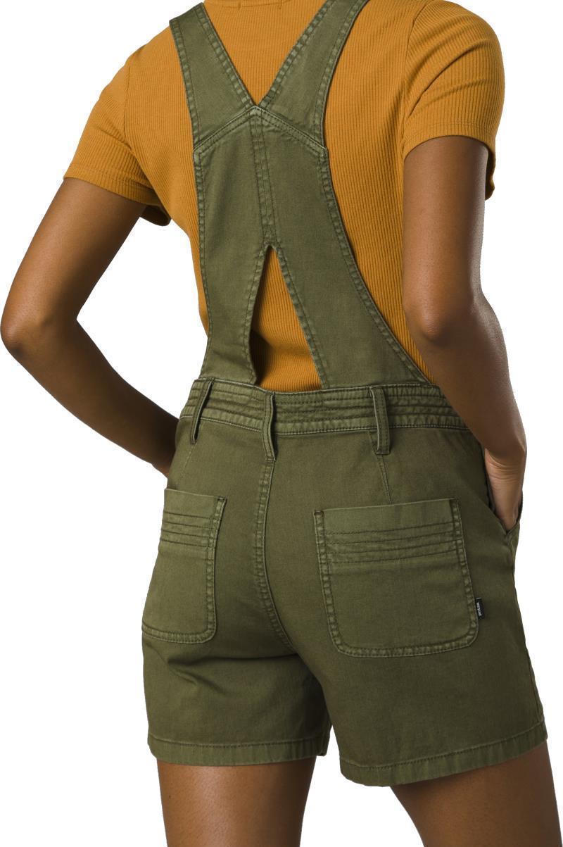 Sancho Shortsalls - Womens - Cargo Green 3