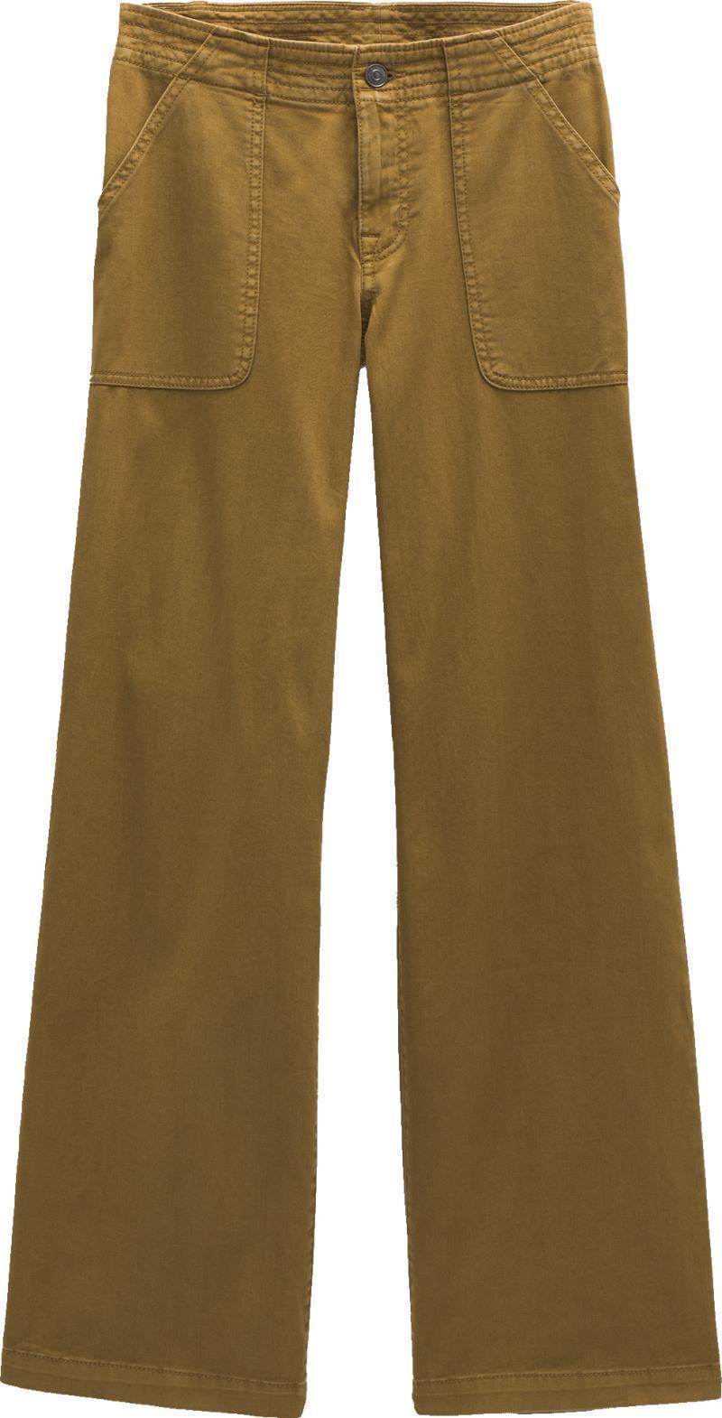 Sancho Wide Leg Pants, Reg - Womens - Antique Bronze 1
