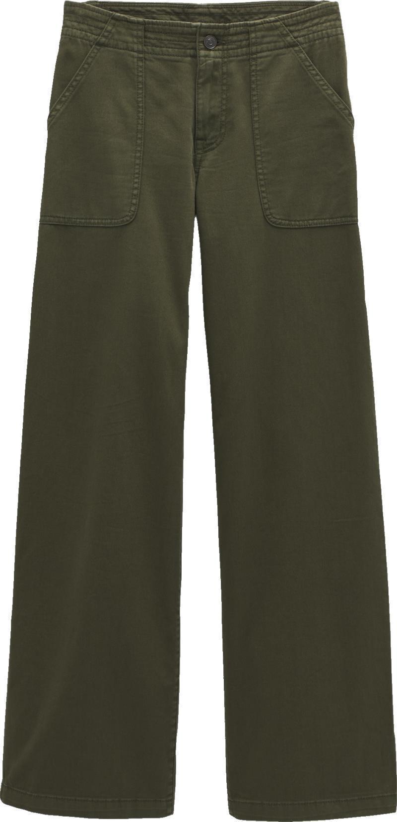 Sancho Wide Leg Pants, Reg - Womens - Cargo Green 1