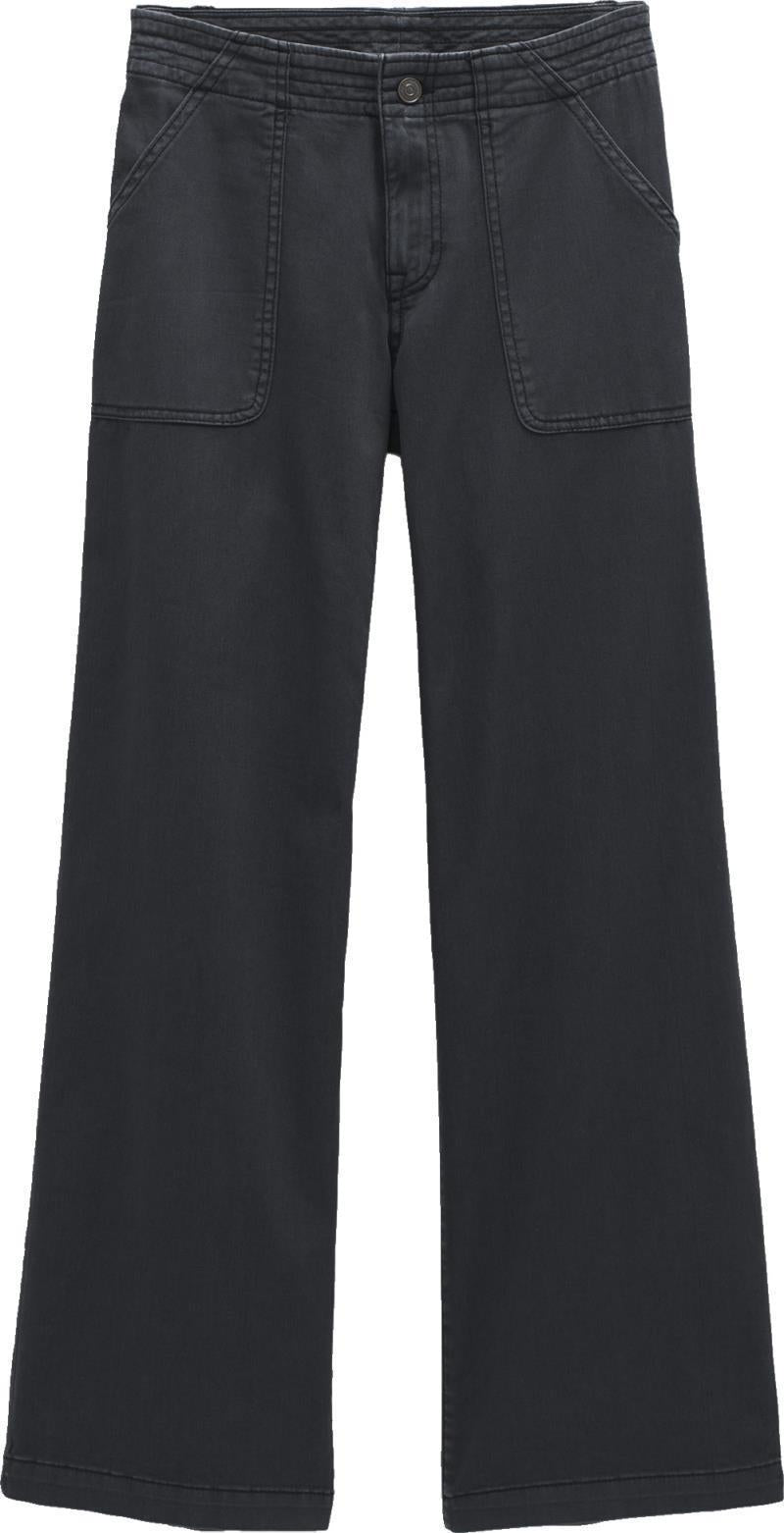 Sancho Wide Leg Pants, Reg - Womens - Charcoal 1