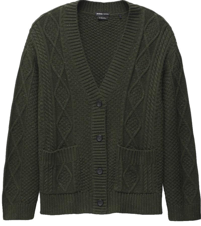 Sangria Fields Cardigan - Womens - Evergreen 1