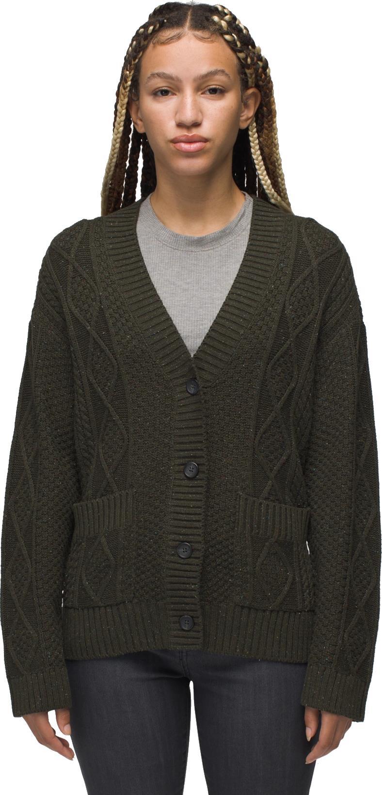 Sangria Fields Cardigan - Womens - Evergreen 2