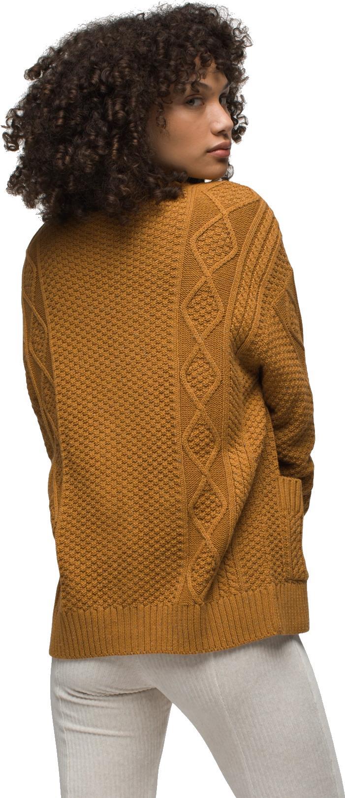 Sangria Fields Cardigan - Womens - Spiced 3