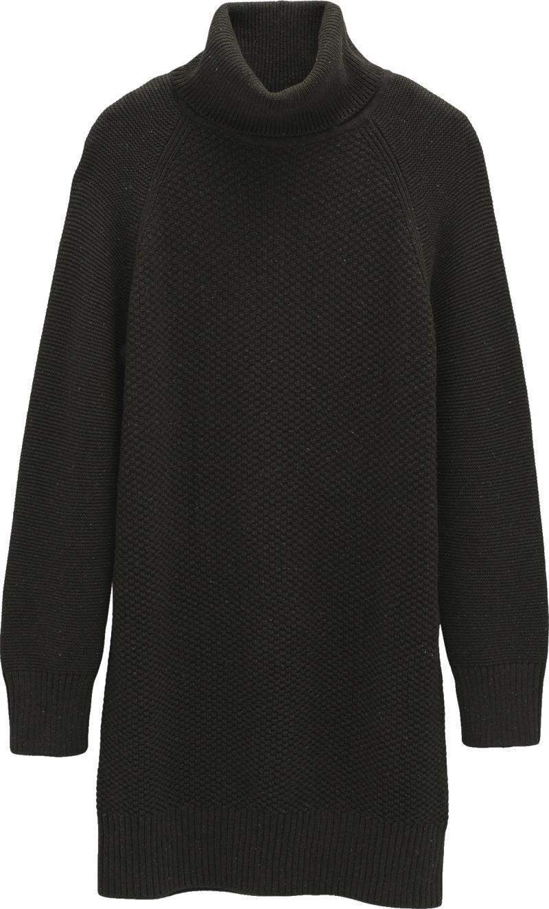 Sangria Fields Sweater Dress - Evergreen 1
