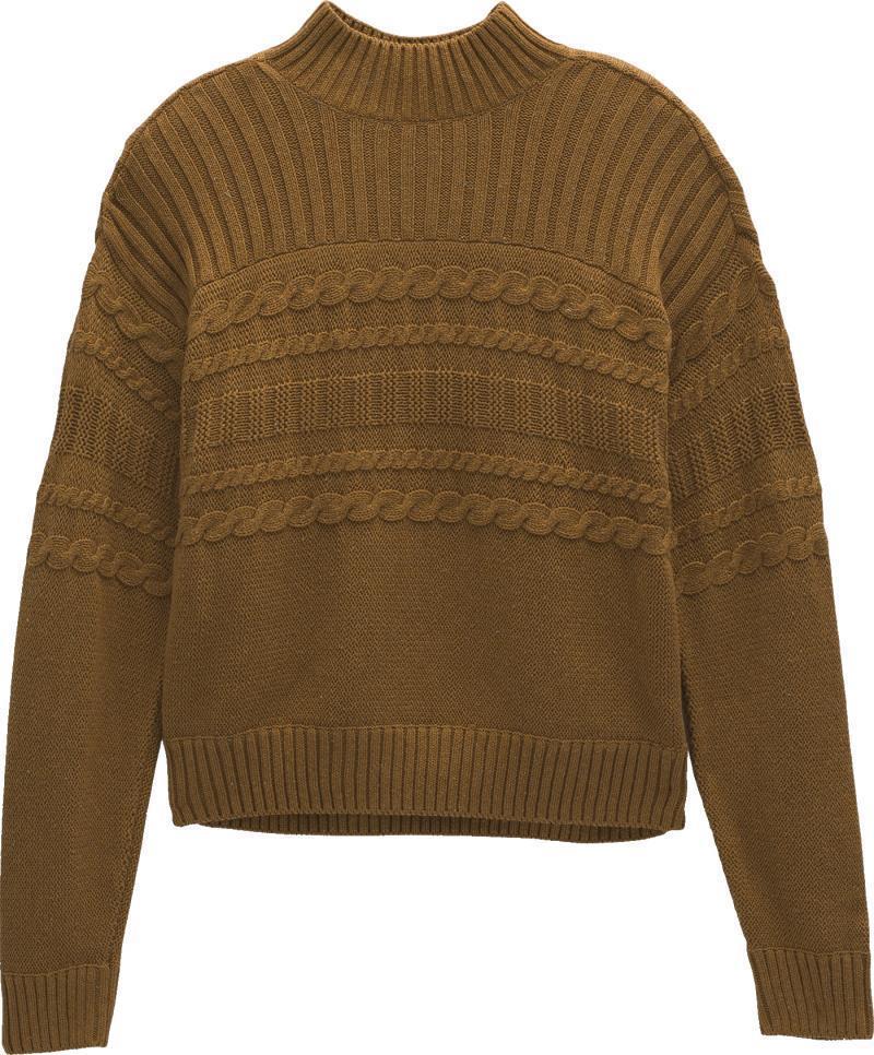 Sangria Fields Sweater - Womens - Spiced 1