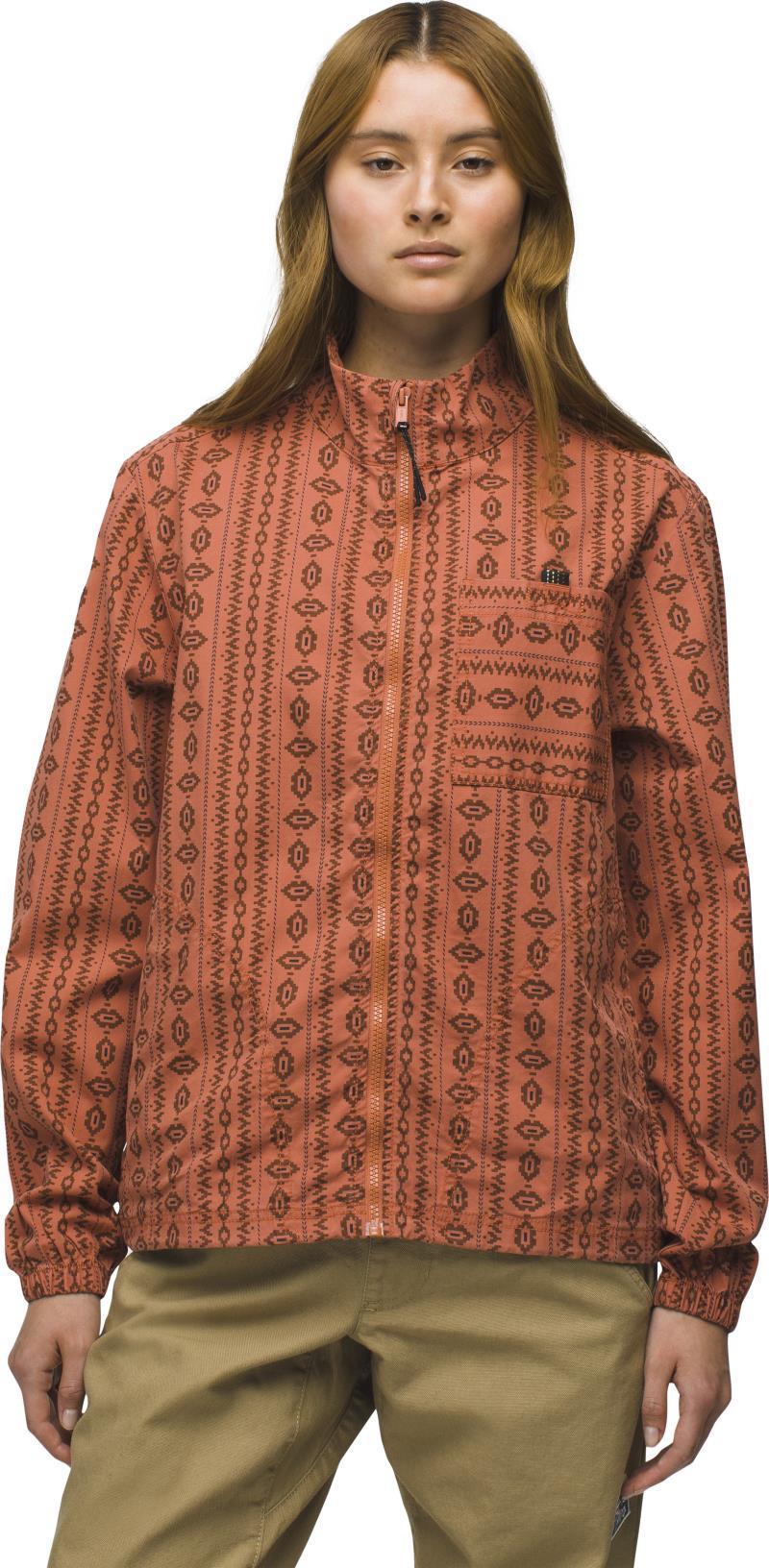Saucha Jacket - Mens - Terracotta 3