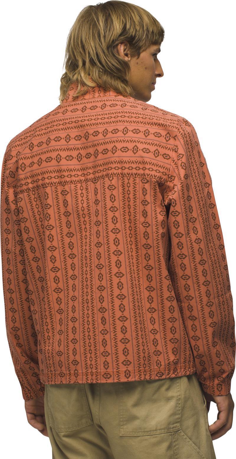 Saucha Jacket - Mens - Terracotta 5