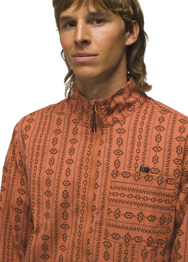 Saucha Jacket - Mens - Terracotta 6