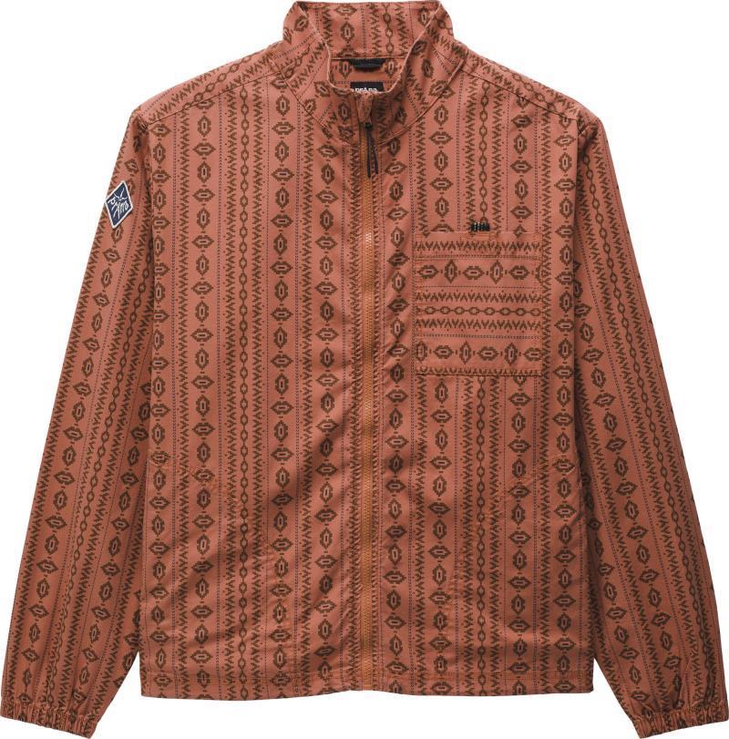 Saucha Jacket - Mens - Terracotta 1