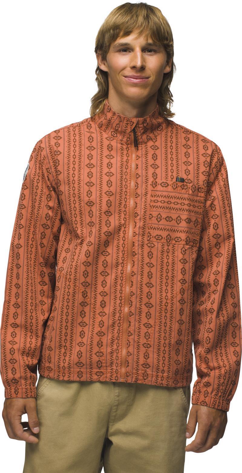 Saucha Jacket - Mens - Terracotta 2