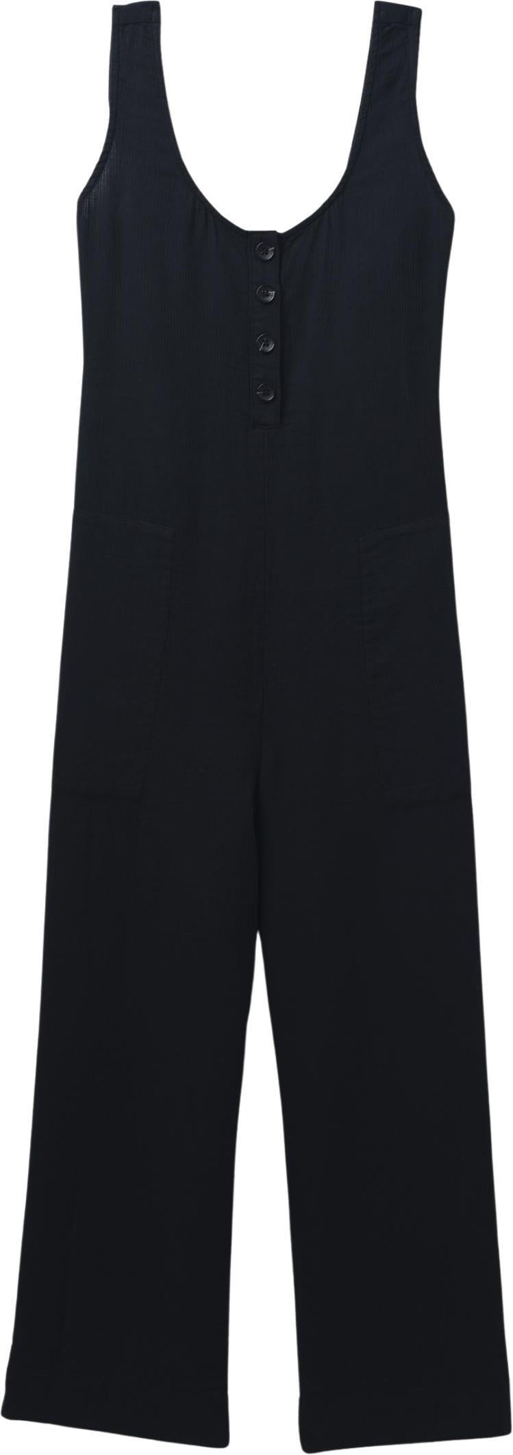 Seakissed Jumpsuit - Womens - Black 1