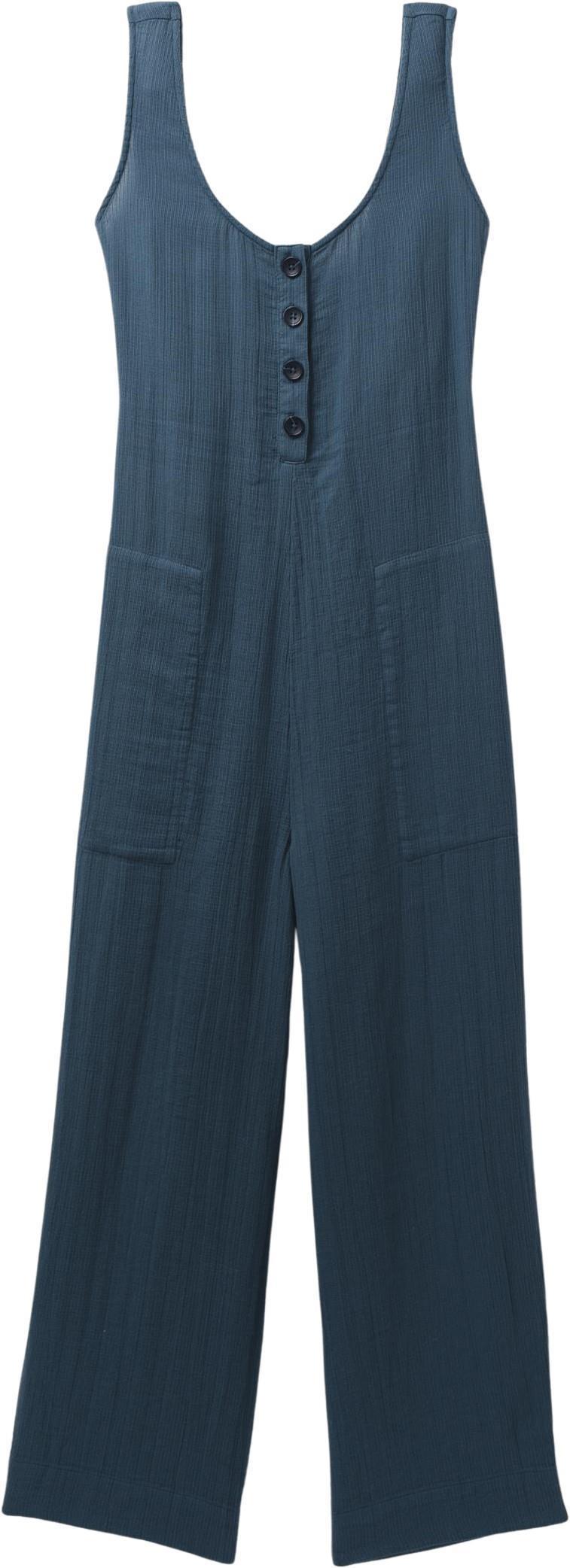 Seakissed Jumpsuit - Womens - Bluefin 1