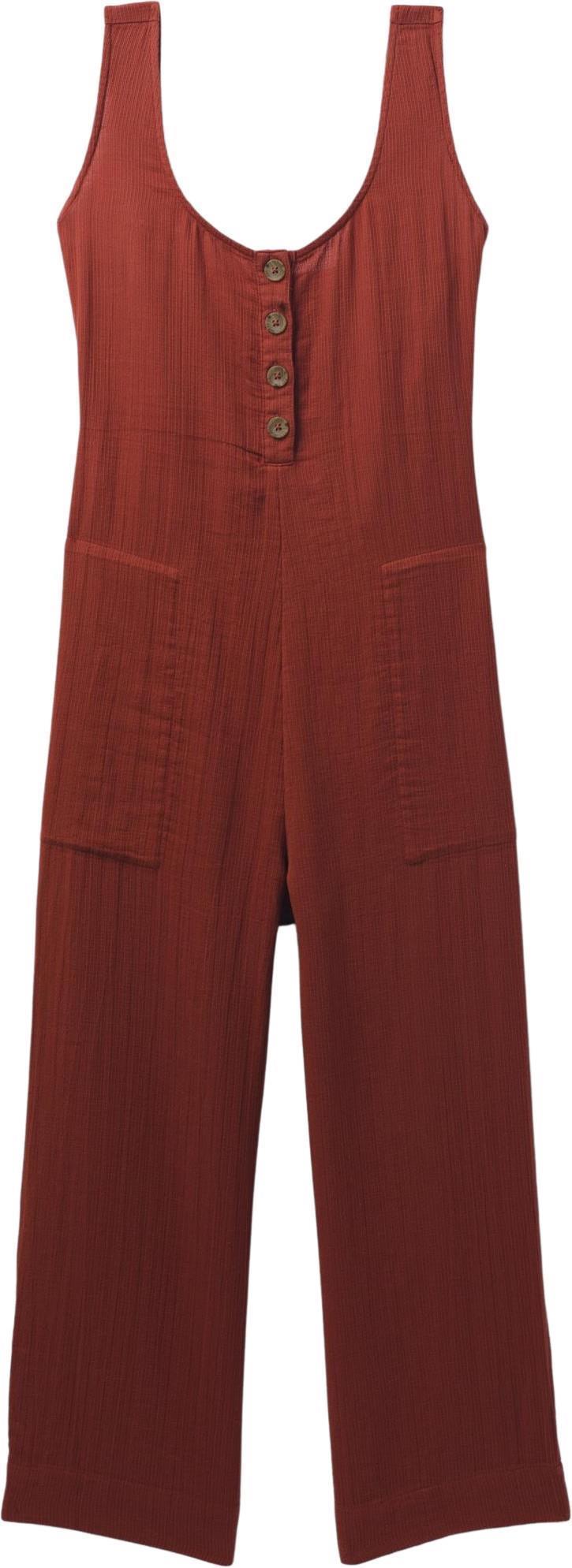 Seakissed Jumpsuit - Womens - Rust 1