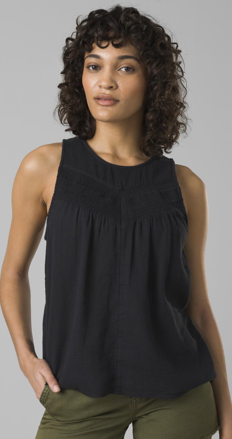 Seakissed Tank - Womens - Black 2