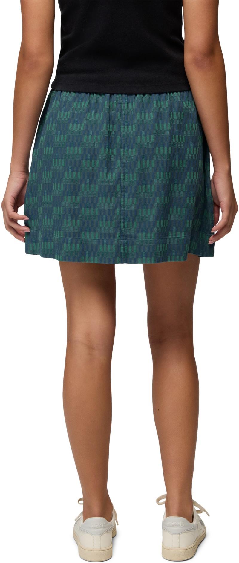 Sealodge Skirt - bluff blue 1