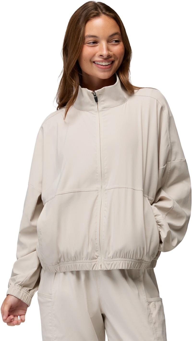Send Off Full Zip - Womens - almond 1