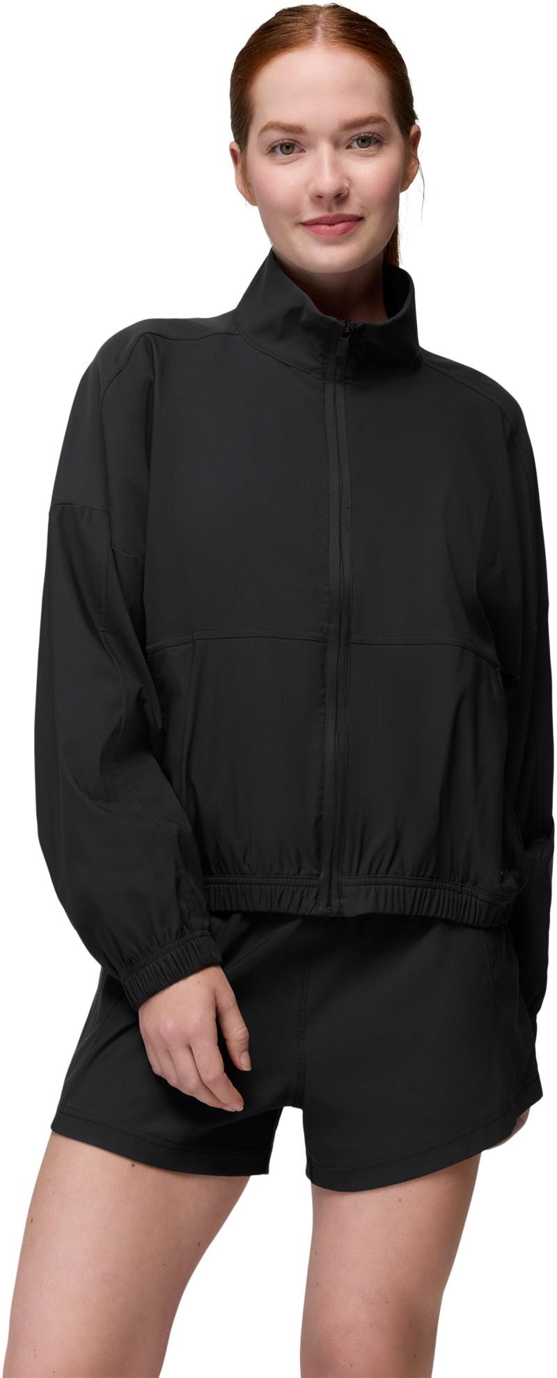 Send Off Full Zip - Womens - black 1