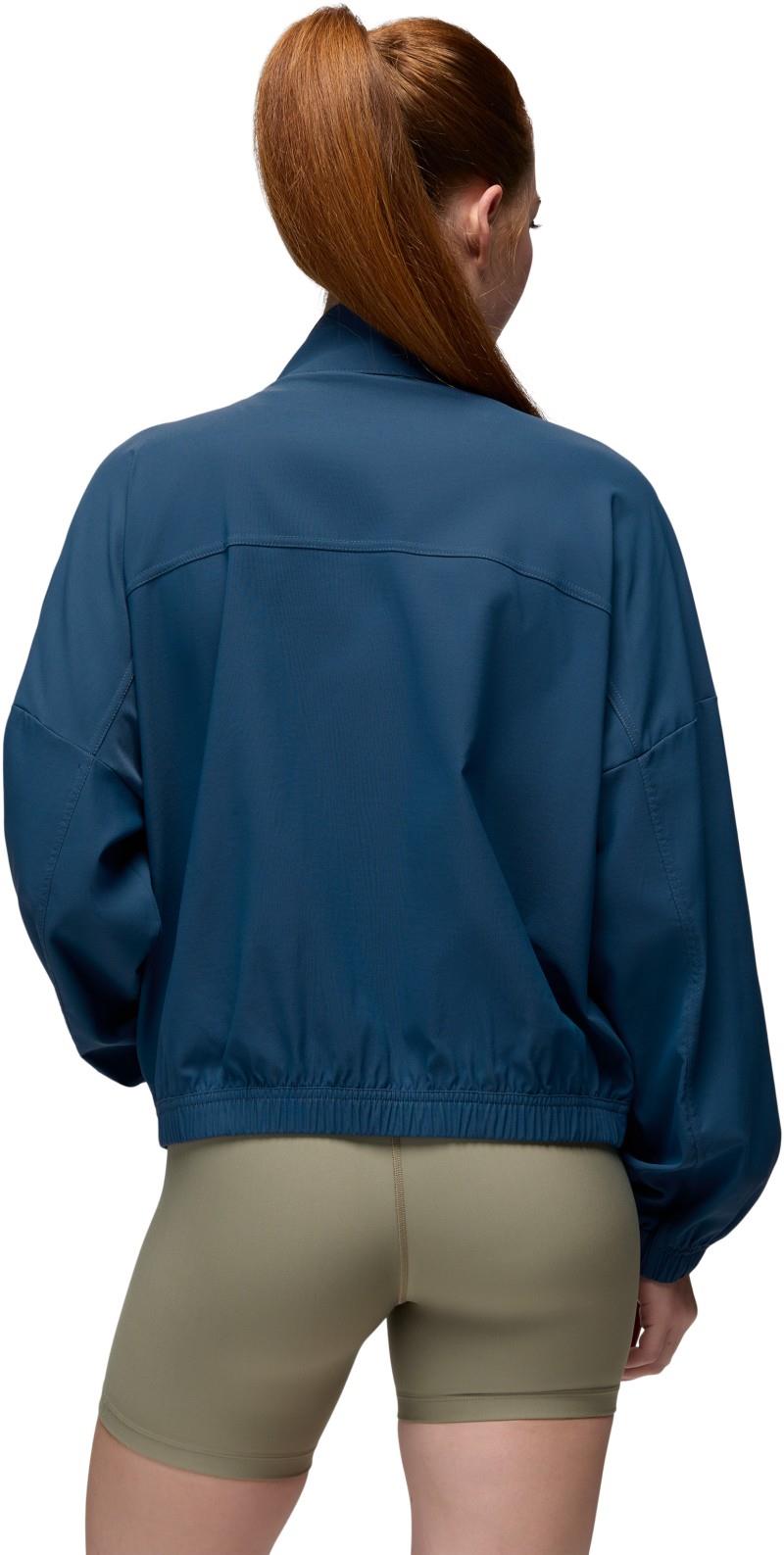Send Off Full Zip - Womens - bluff blue 1