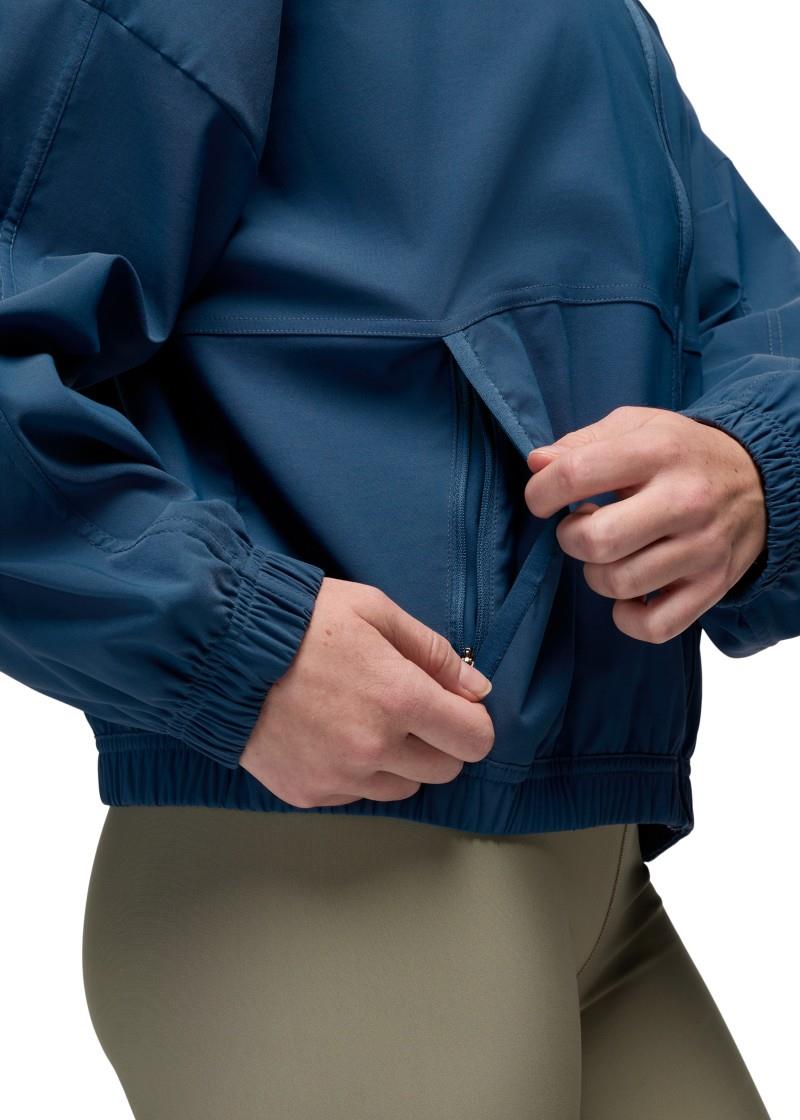 Send Off Full Zip - Womens - bluff blue 1